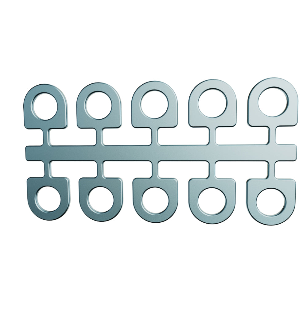 Weld on Wire Pass-through Bracket