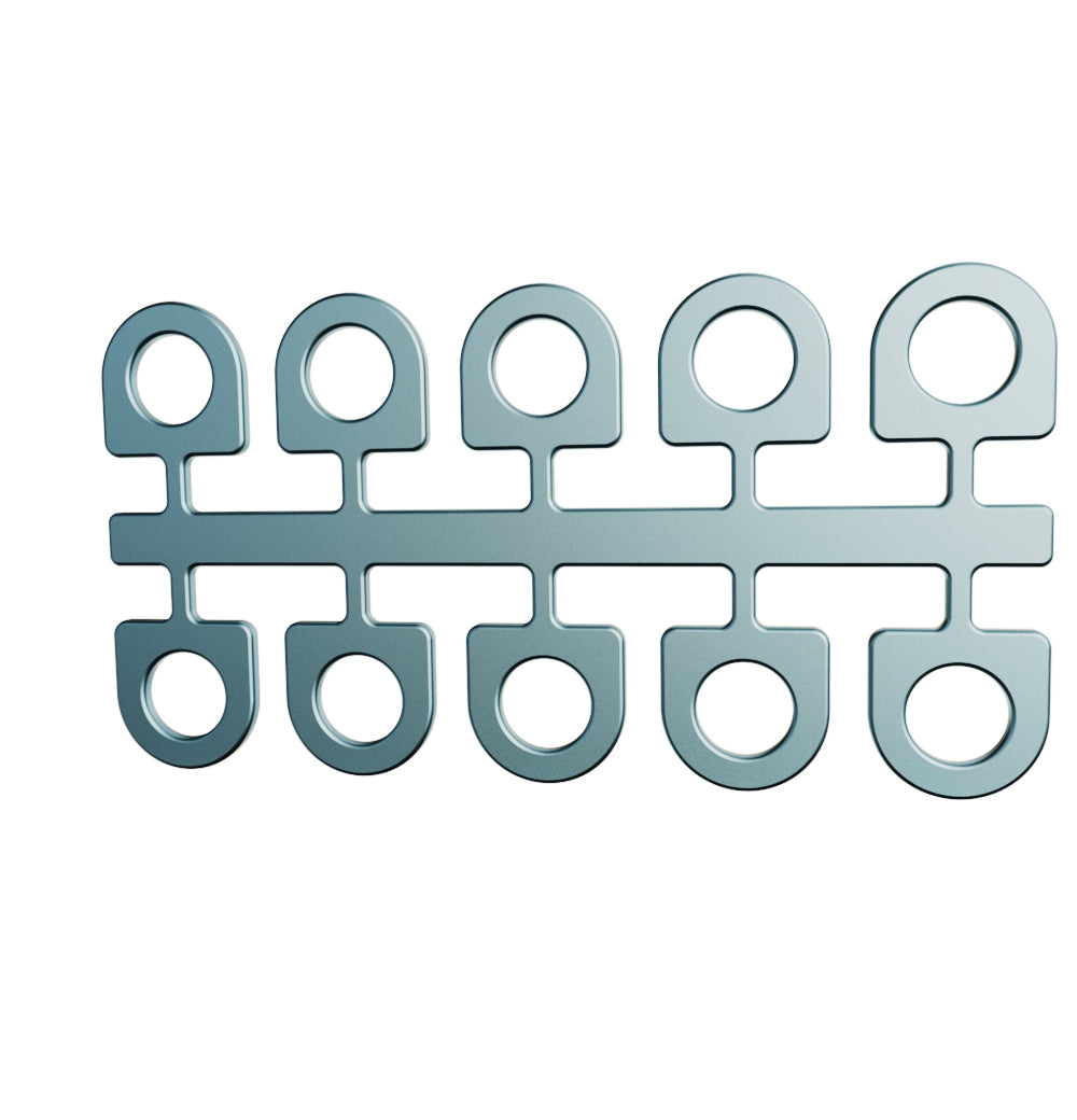 Weld on Wire Pass-through Bracket
