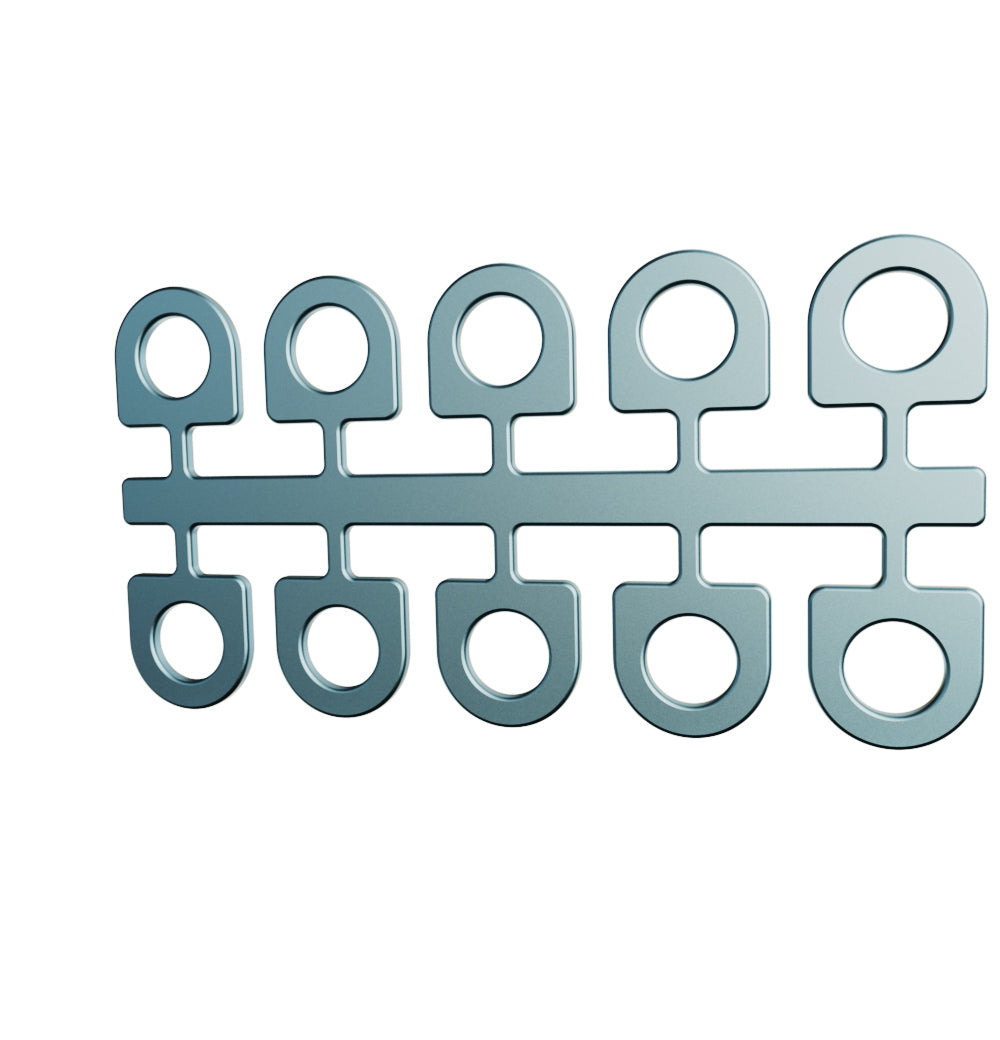 Weld on Wire Pass-through Bracket