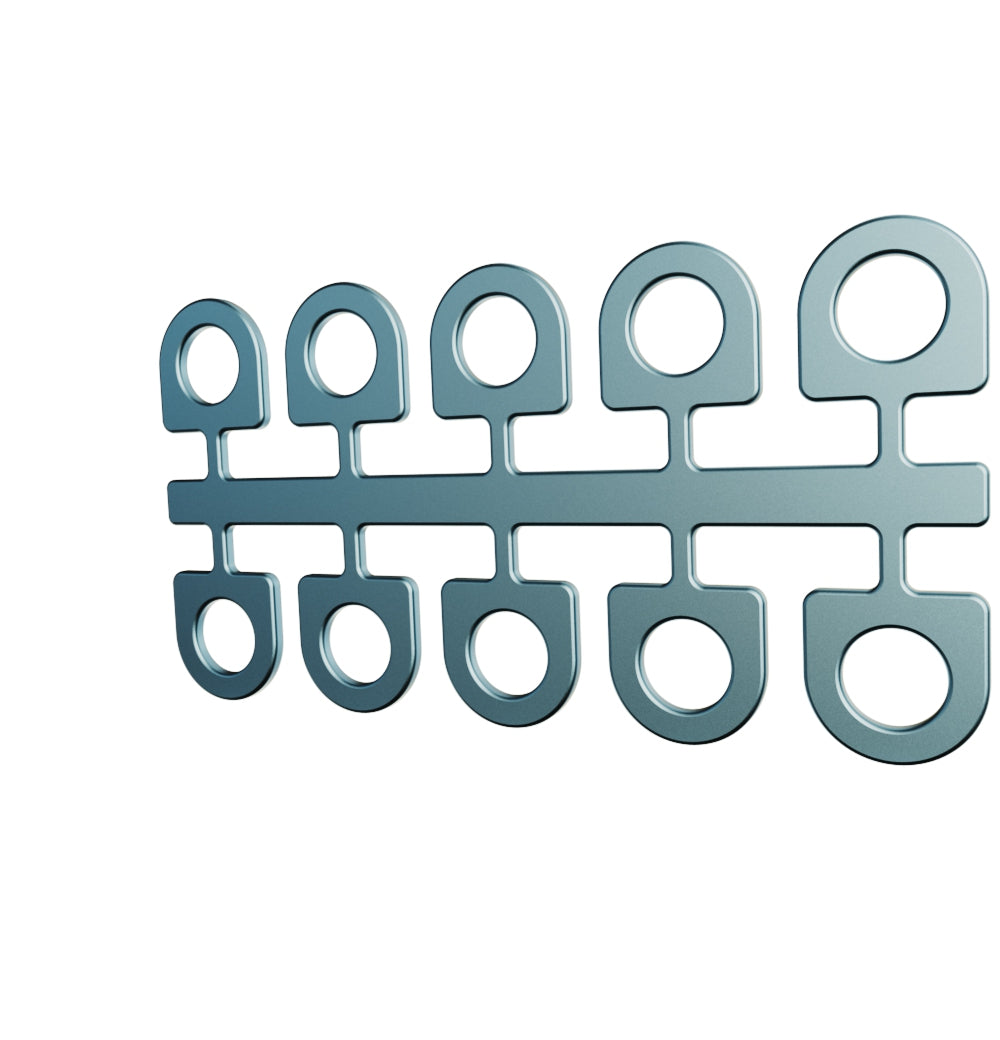 Weld on Wire Pass-through Bracket