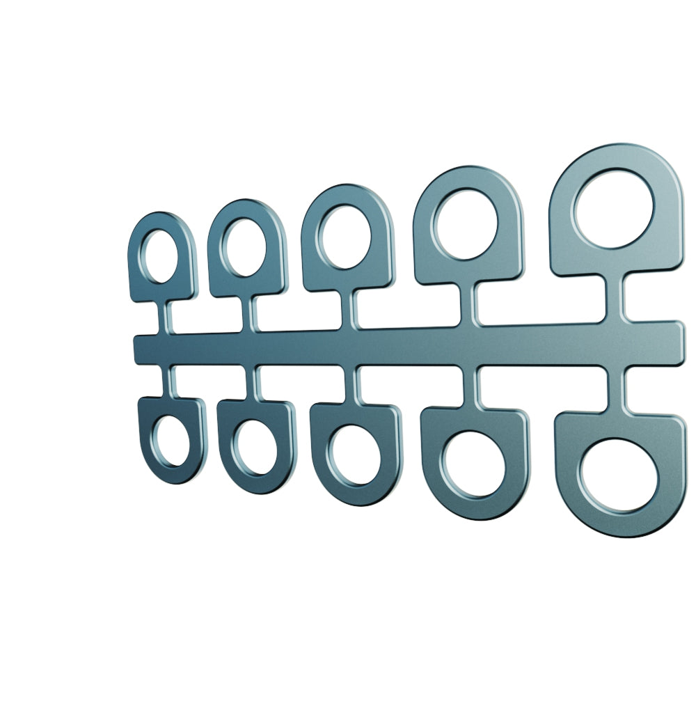 Weld on Wire Pass-through Bracket