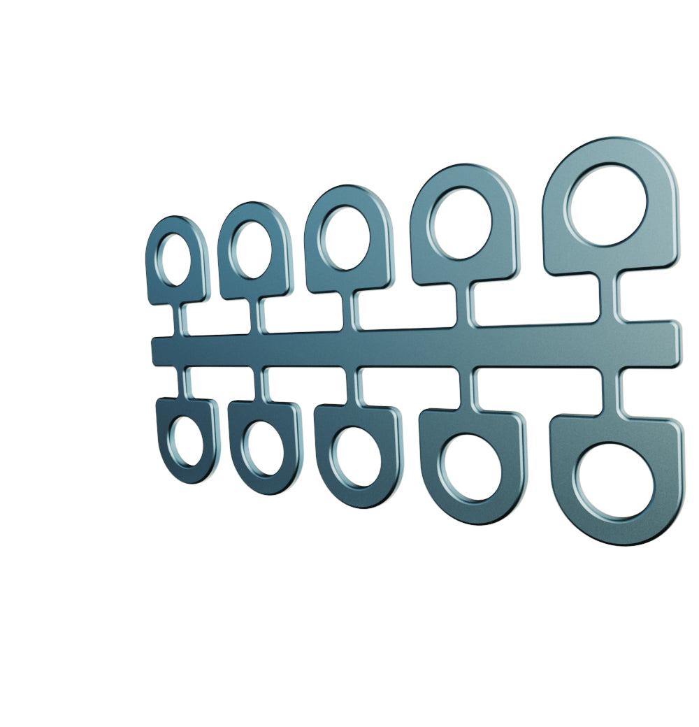Weld on Wire Pass-through Bracket