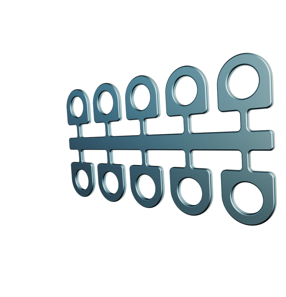 Weld on Wire Pass-through Bracket