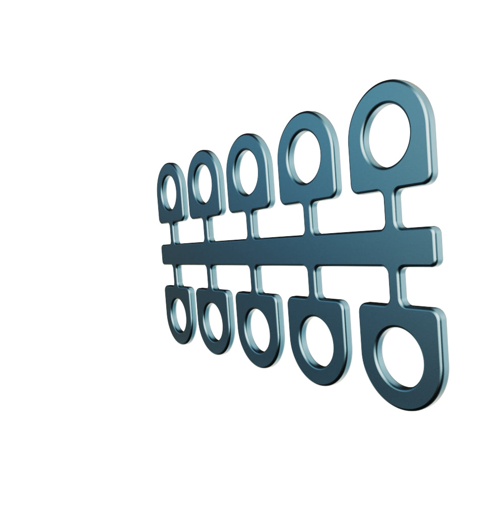 Weld on Wire Pass-through Bracket