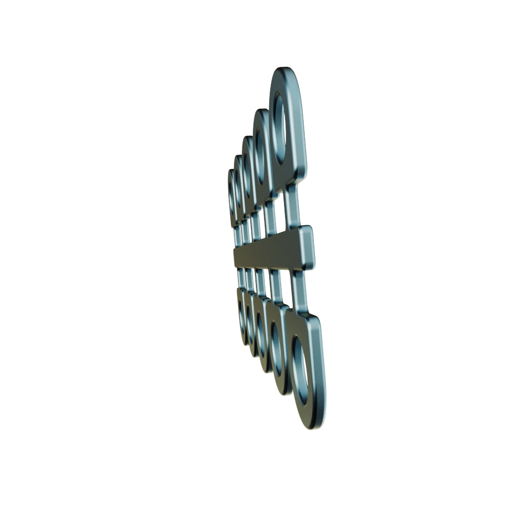 Weld on Wire Pass-through Bracket