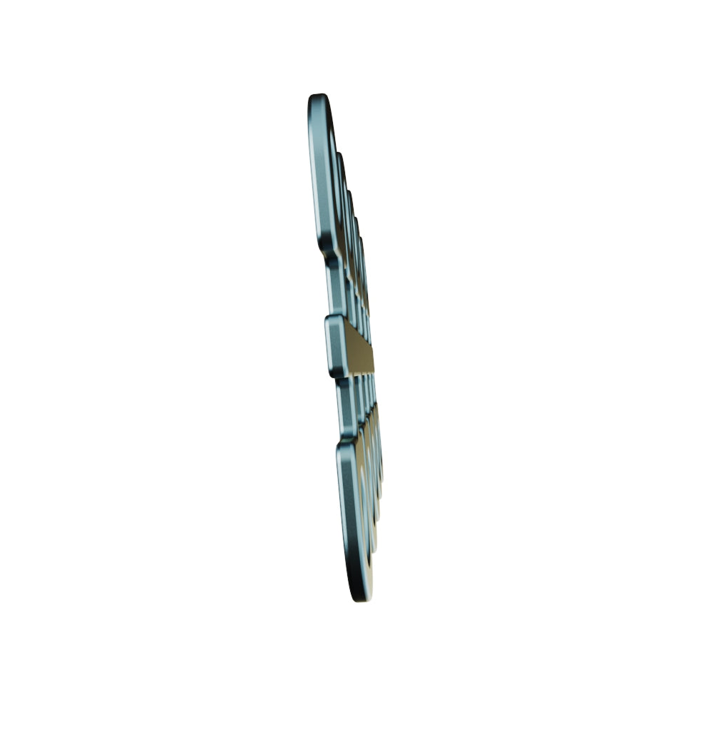 Weld on Wire Pass-through Bracket