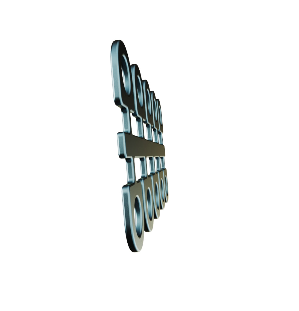 Weld on Wire Pass-through Bracket