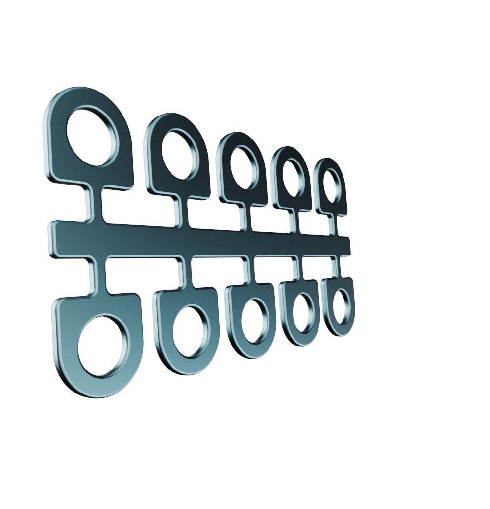 Weld on Wire Pass-through Bracket