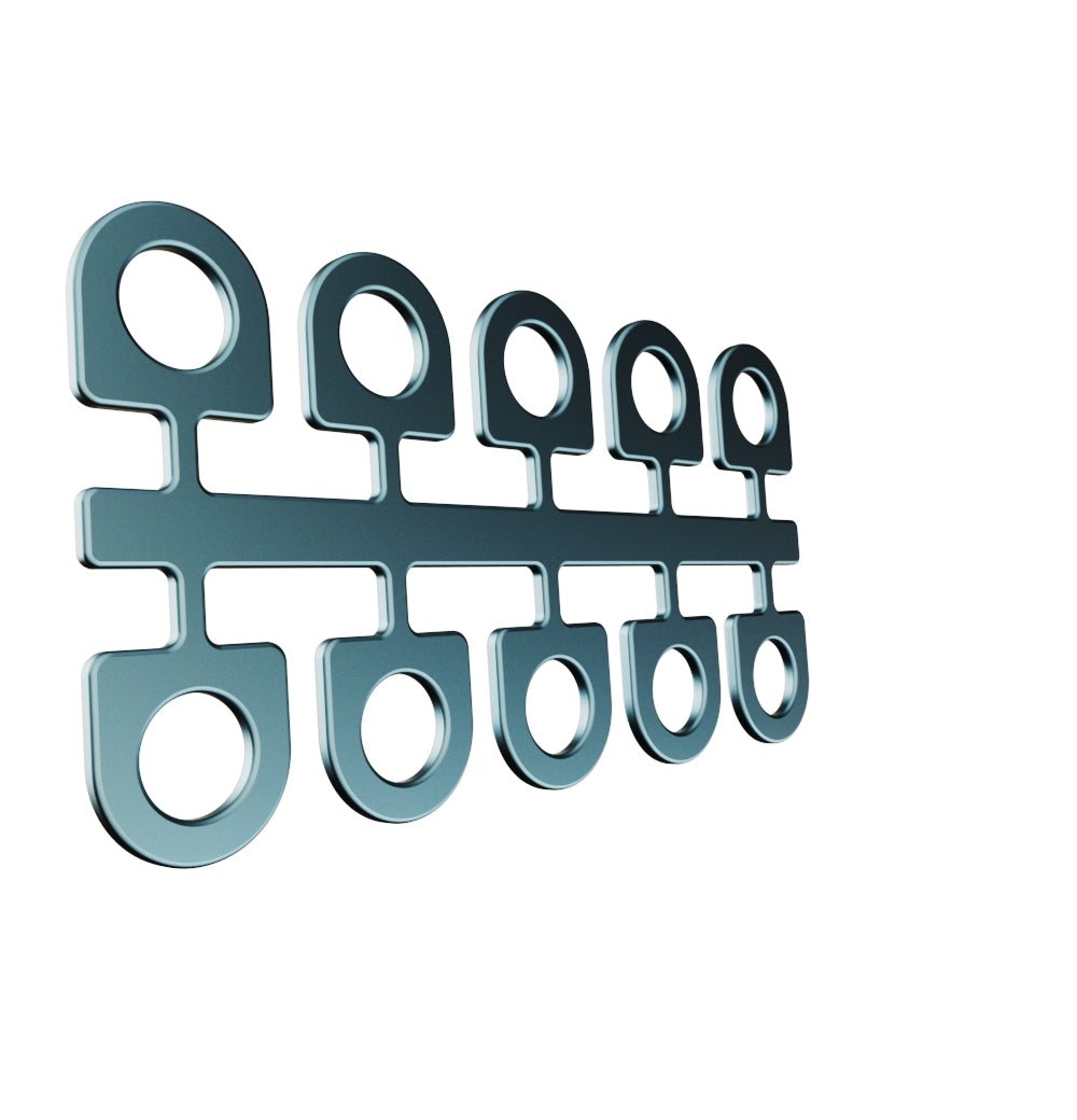 Weld on Wire Pass-through Bracket