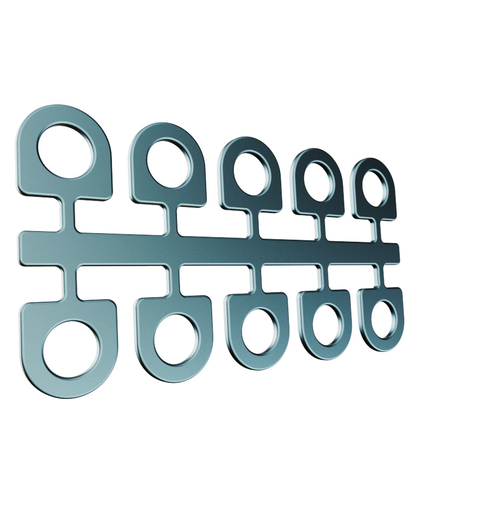 Weld on Wire Pass-through Bracket