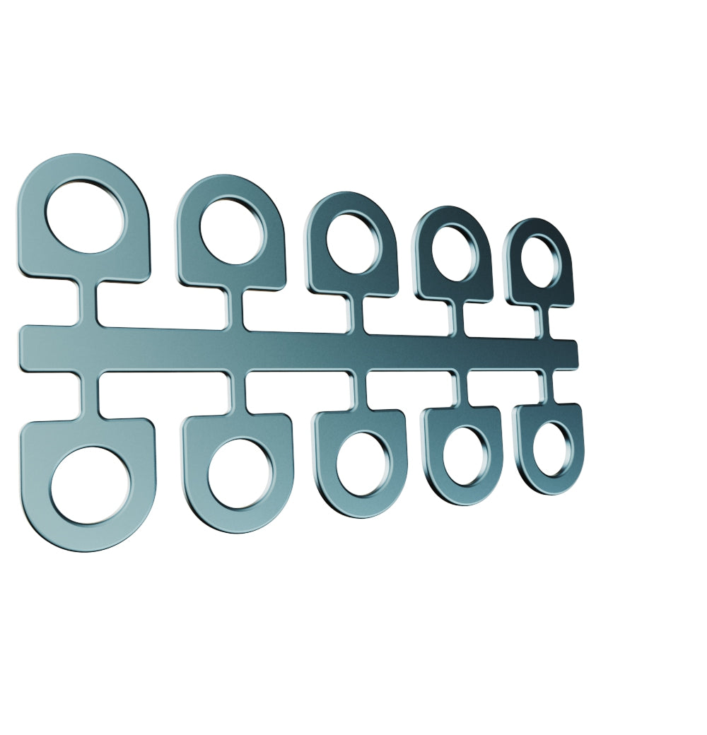 Weld on Wire Pass-through Bracket