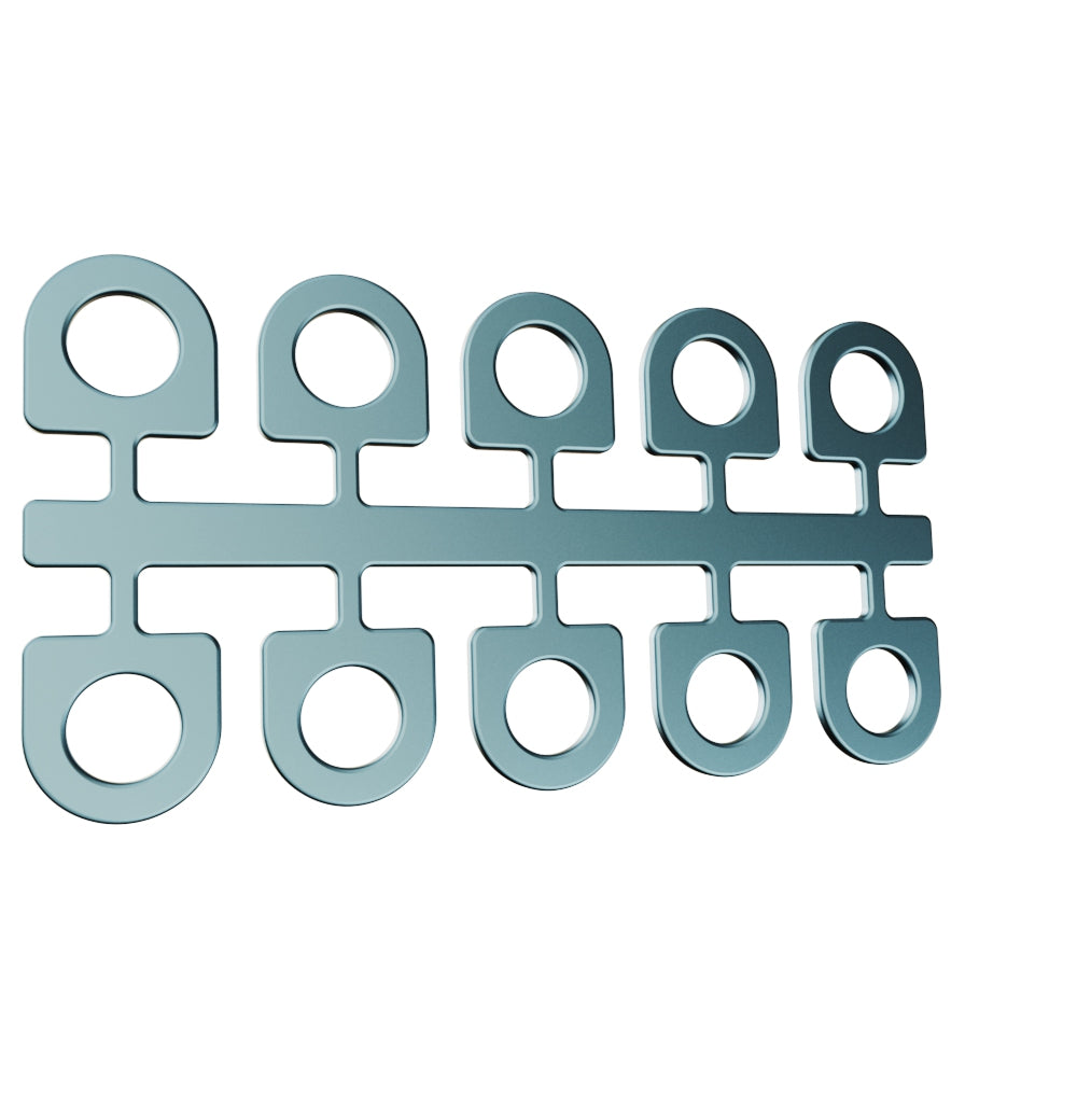 Weld on Wire Pass-through Bracket
