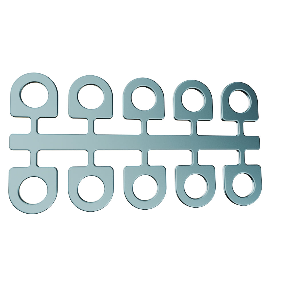Weld on Wire Pass-through Bracket