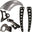 Harley Softail / Fatboy 2000-2017  Rear (STEEL) Fender Combo Kit (Rear Fender + Fender Bracket + Fender Strut Bracket +Struts)