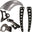 Harley Softail / Fatboy 2000-2017  Rear (ALUMINUM) Fender Combo Kit (Rear Fender + Fender Bracket + Fender Strut Bracket +Struts)