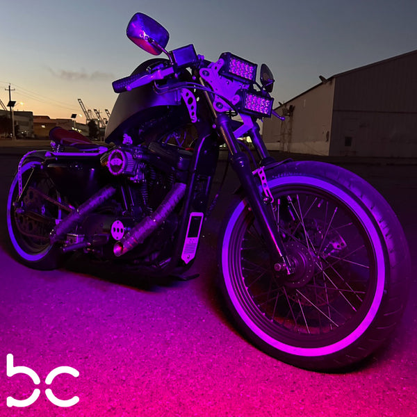 HDS03SK Harley Davidson Sportster 1986-2003 Bobber Chopper Solo Seat Kit