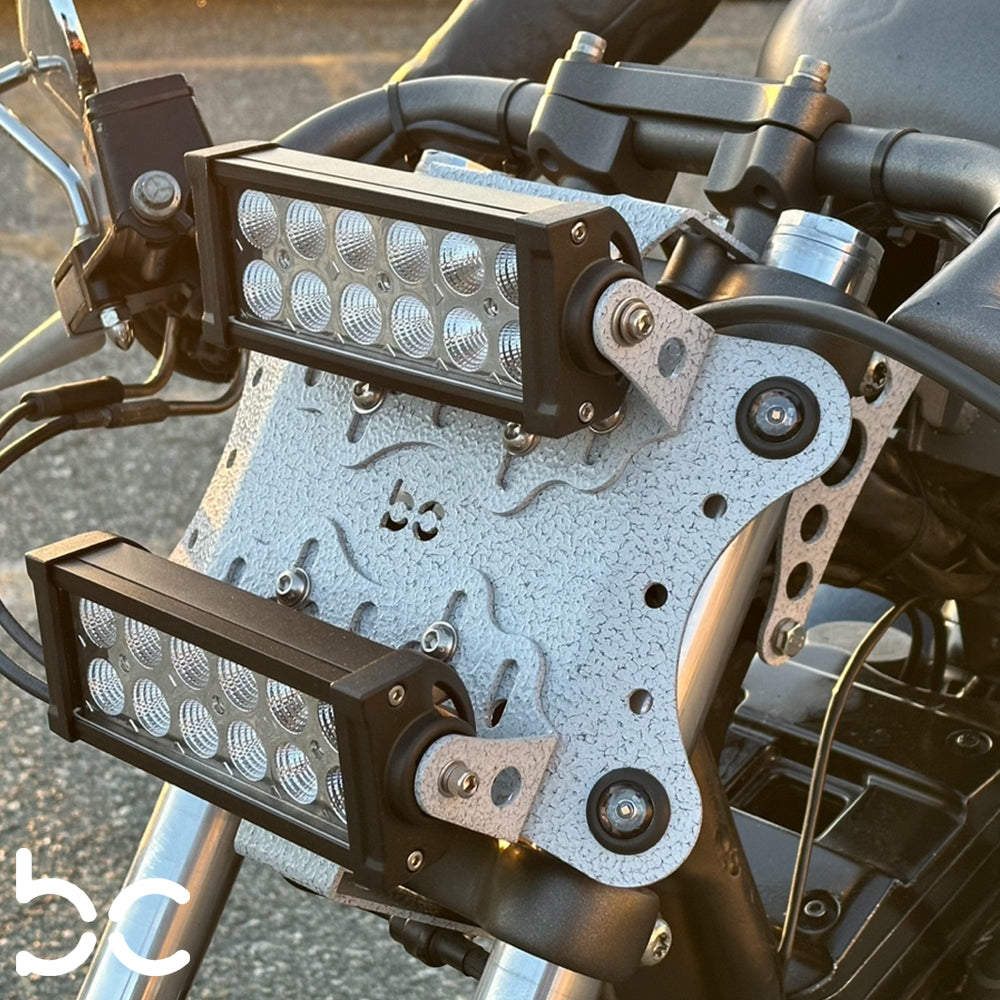 HDS03SK Harley Davidson Sportster 1986-2003 Bobber Chopper Solo Seat Kit