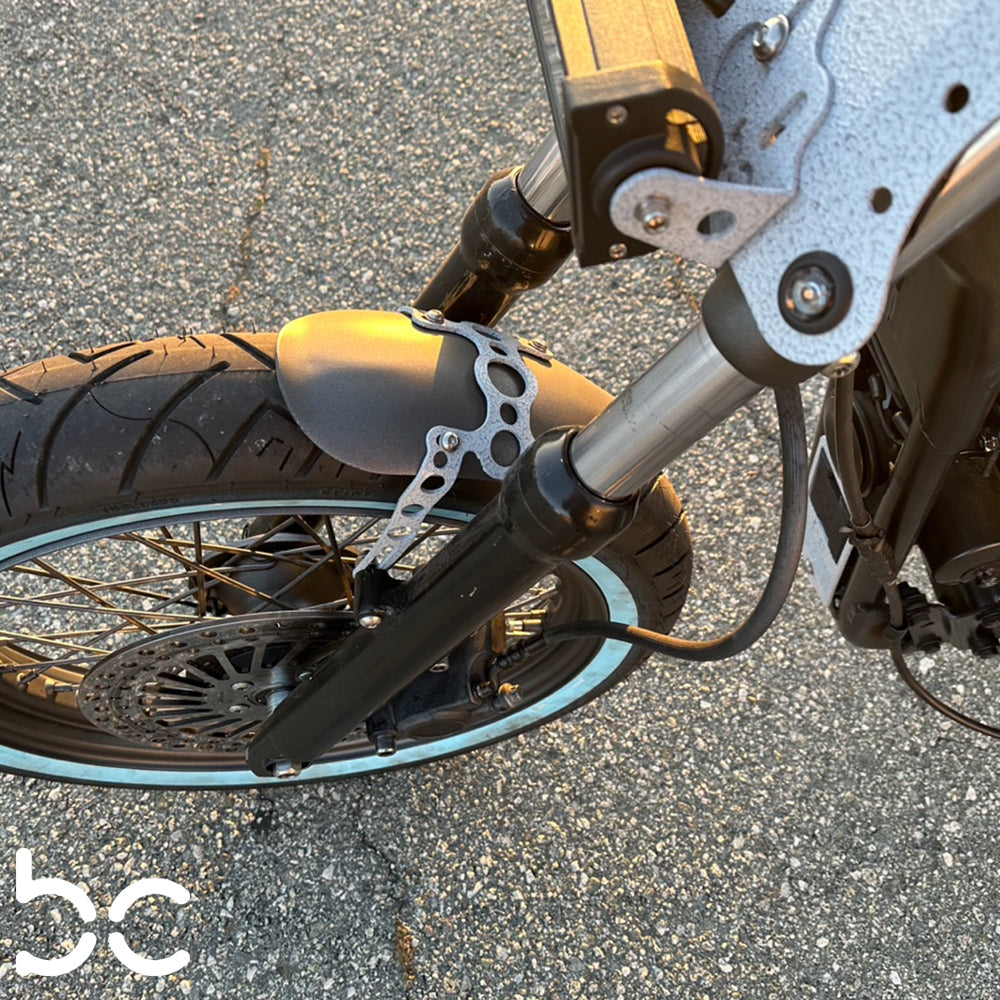 HDS03SK Harley Davidson Sportster 1986-2003 Bobber Chopper Solo Seat Kit