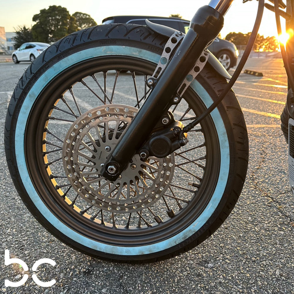 HDS03SK Harley Davidson Sportster 1986-2003 Bobber Chopper Solo Seat Kit