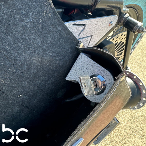 HDS03SK Harley Davidson Sportster 1986-2003 Bobber Chopper Solo Seat Kit