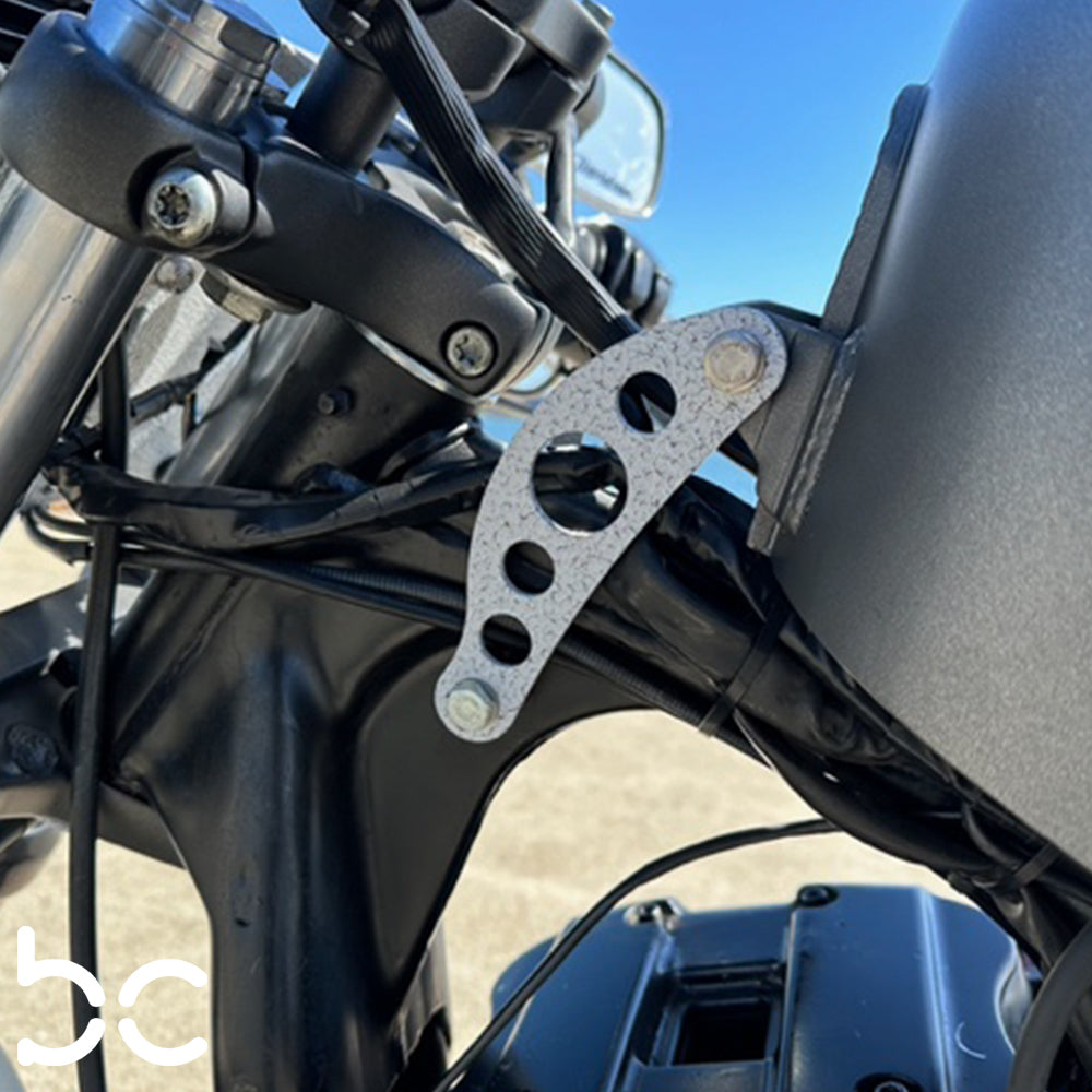 HDS03SK Harley Davidson Sportster 1986-2003 Bobber Chopper Solo Seat Kit