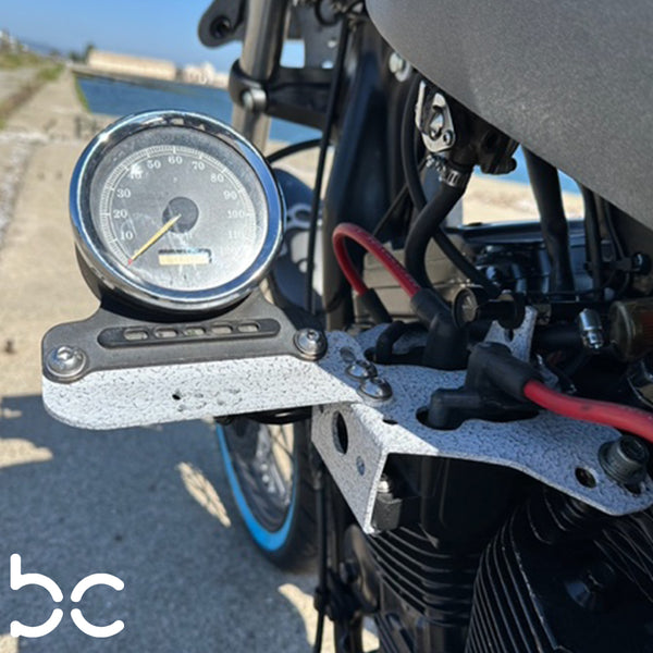 HDS03SK Harley Davidson Sportster 1986-2003 Bobber Chopper Solo Seat Kit