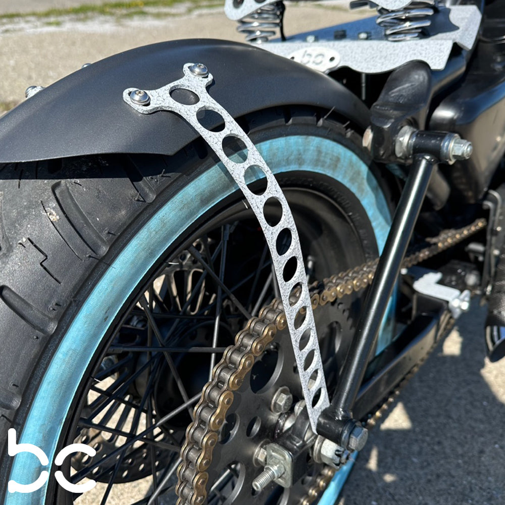 HDS03SK Harley Davidson Sportster 1986-2003 Bobber Chopper Solo Seat Kit