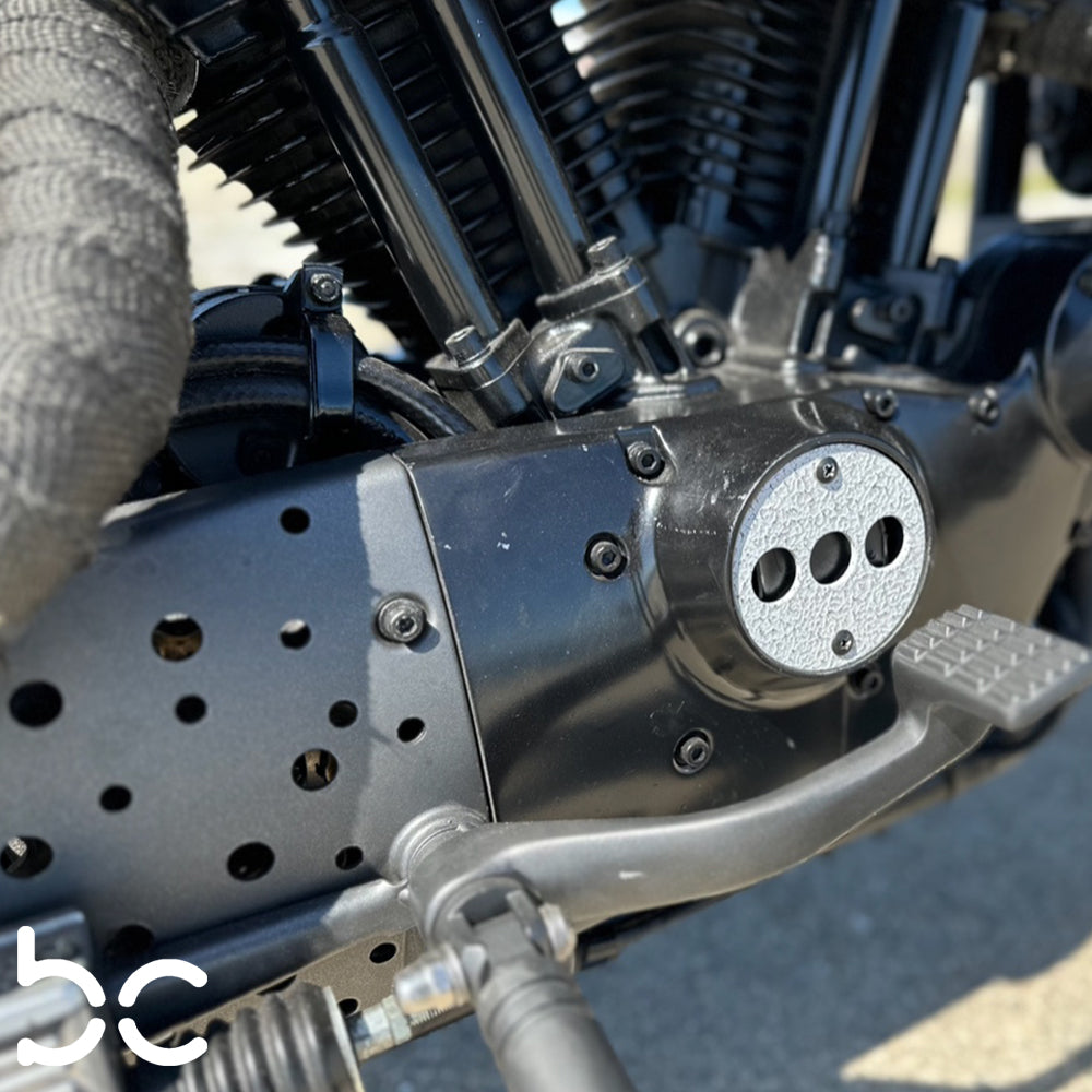 HDS03SK Harley Davidson Sportster 1986-2003 Bobber Chopper Solo Seat Kit