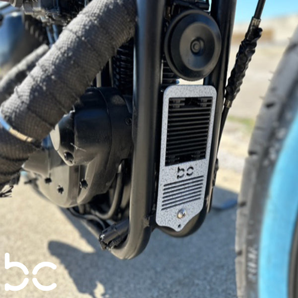 Multi-Fit HeadLight Plate  (Holes)