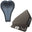 Harley Softail / Fatboy 2000-2017  Leather Solo Seat Kit