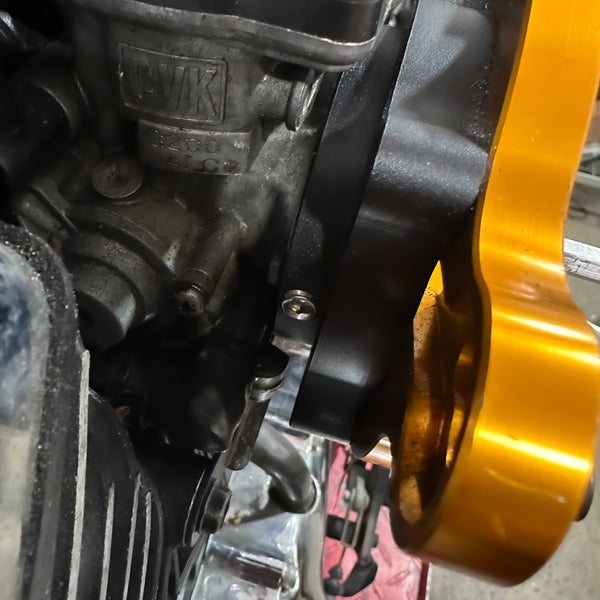 Kawasaki Vulcan VN800  to Harley Super Sucker Intake Air Cleaner (Adapter + Super Sucker (STAGE 1) Intake Air Filter )