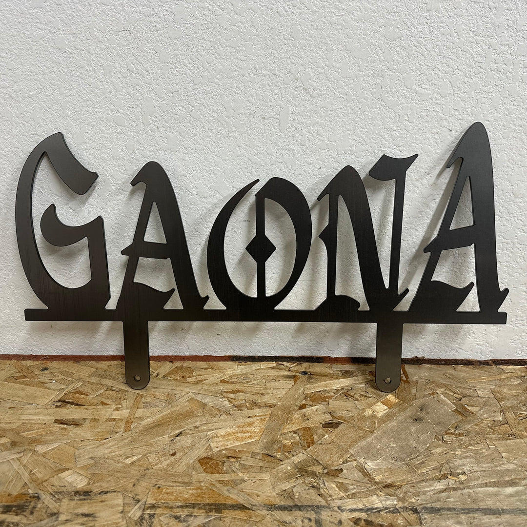 Car Club LowRider Plaque Metal Sign Fabrication Laser CNC Cutting Custom Options