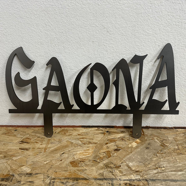 Car Club LowRider Plaque Metal Sign Fabrication Laser CNC Cutting Custom Options