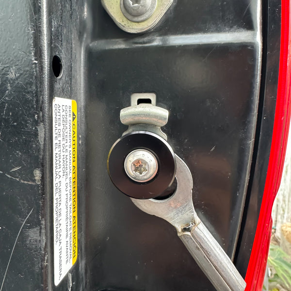 Toyota Tacoma Gen3 2016-2023 Deck Lid Anti-Theft Security ( TailGate Lock 2.0 + 2pc Stay Cable Lock + 2 Keys )