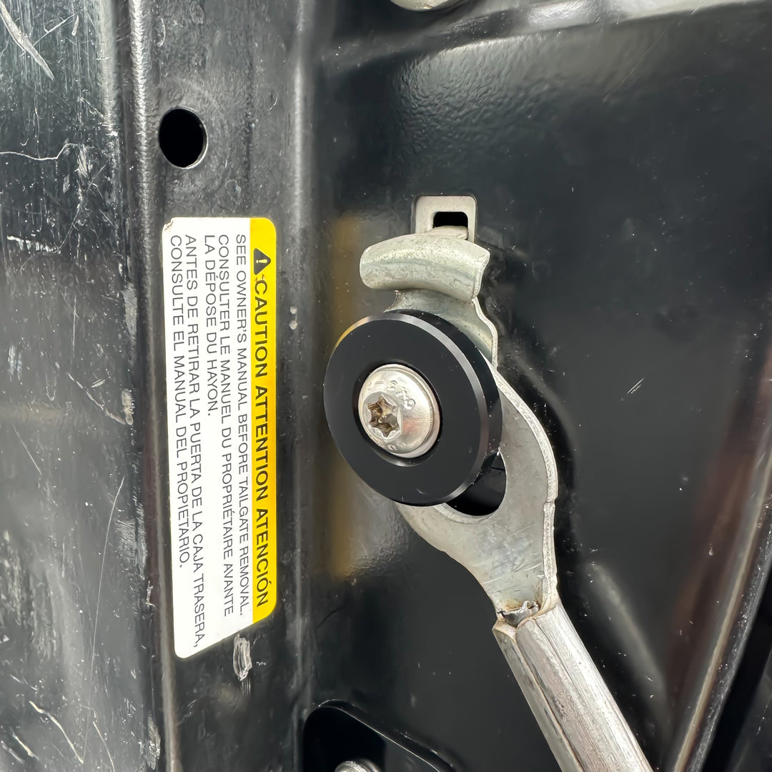 Toyota Tacoma Gen3 2016-2023 Deck Lid Anti-Theft Security ( TailGate Lock 2.0 + 2pc Stay Cable Lock + 2 Keys )