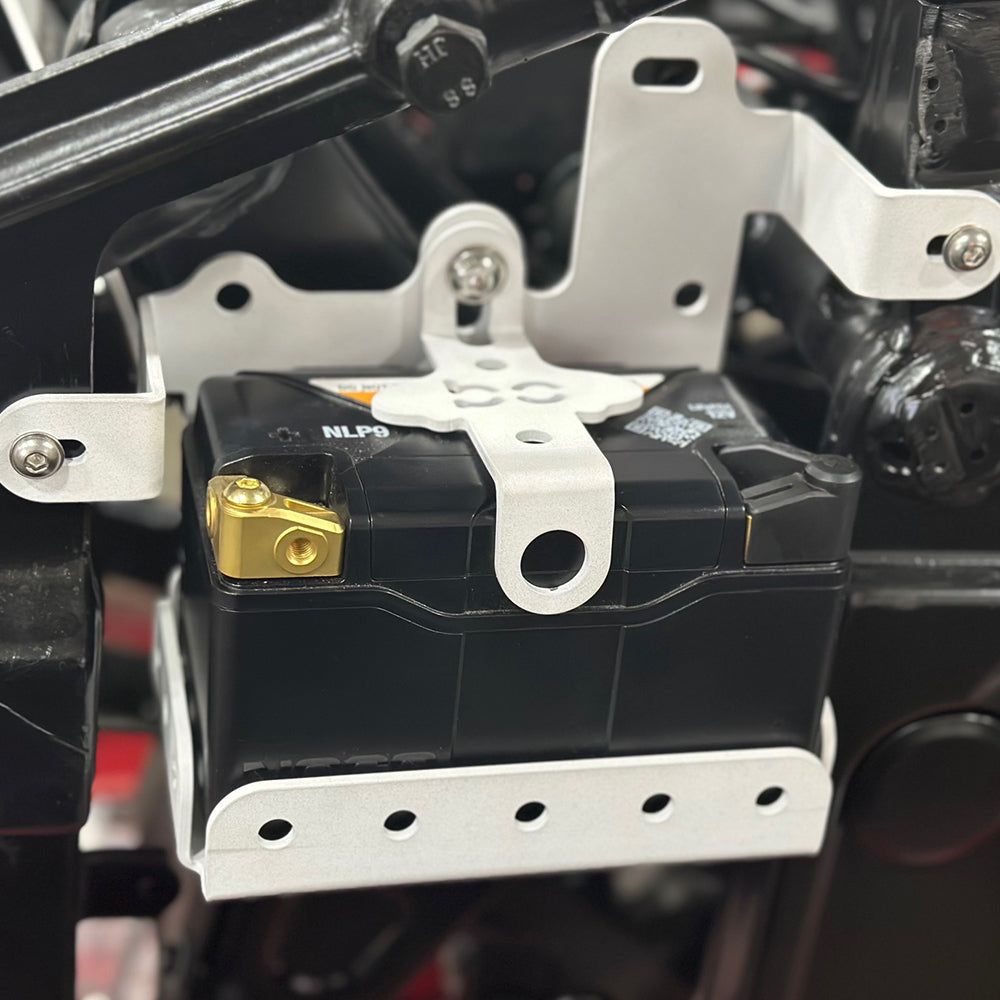 Kawasaki Vulcan VN800 Battery Relocator Kit BobberCycle