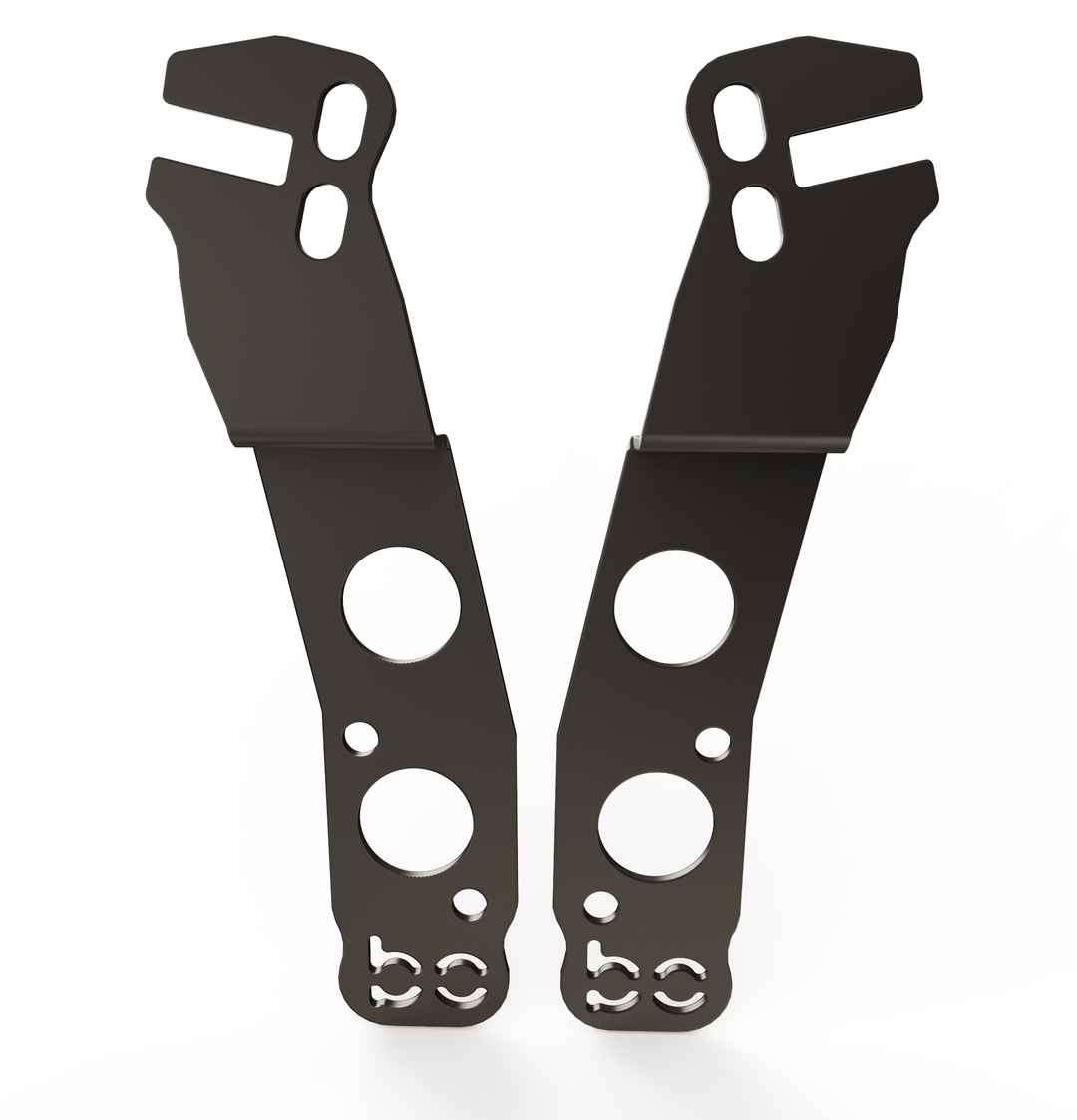 Kawasaki Vulcan vn900 Rear Turn Signal Brackets (Left & Right) + Finned Grill Turn Signals (2pc)