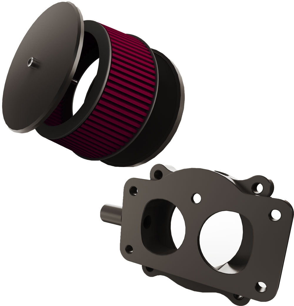 Kawasaki Vulcan vn900 to Harley Super Sucker Intake Air Cleaner