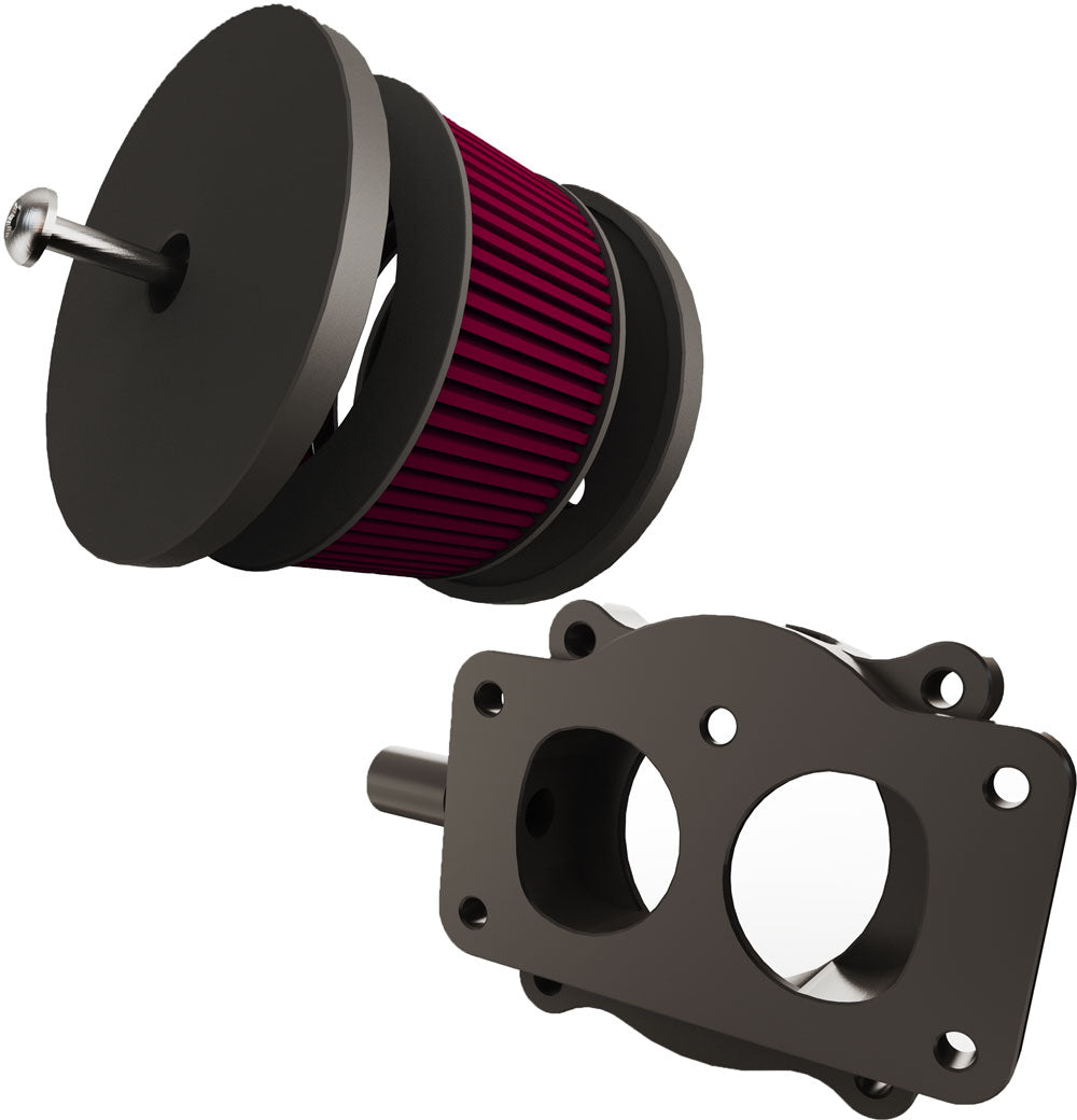 実物　VLTOR NOVESKEアッパー Kawasaki Vulcan vn900 to Harley Stage 1 Intake Air Cleaner