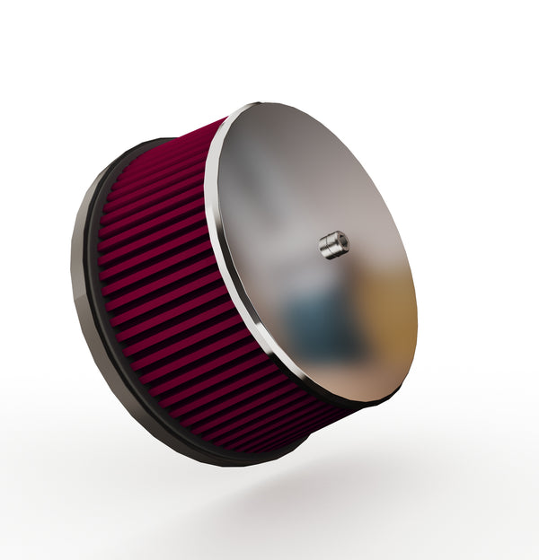 Super Sucker (STAGE 1) Intake Air Cleaner (CHROME)