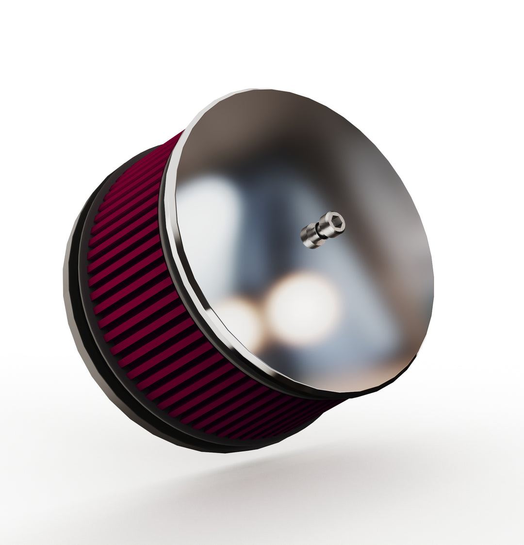 Super Sucker (STAGE 1) Intake Air Cleaner (CHROME)