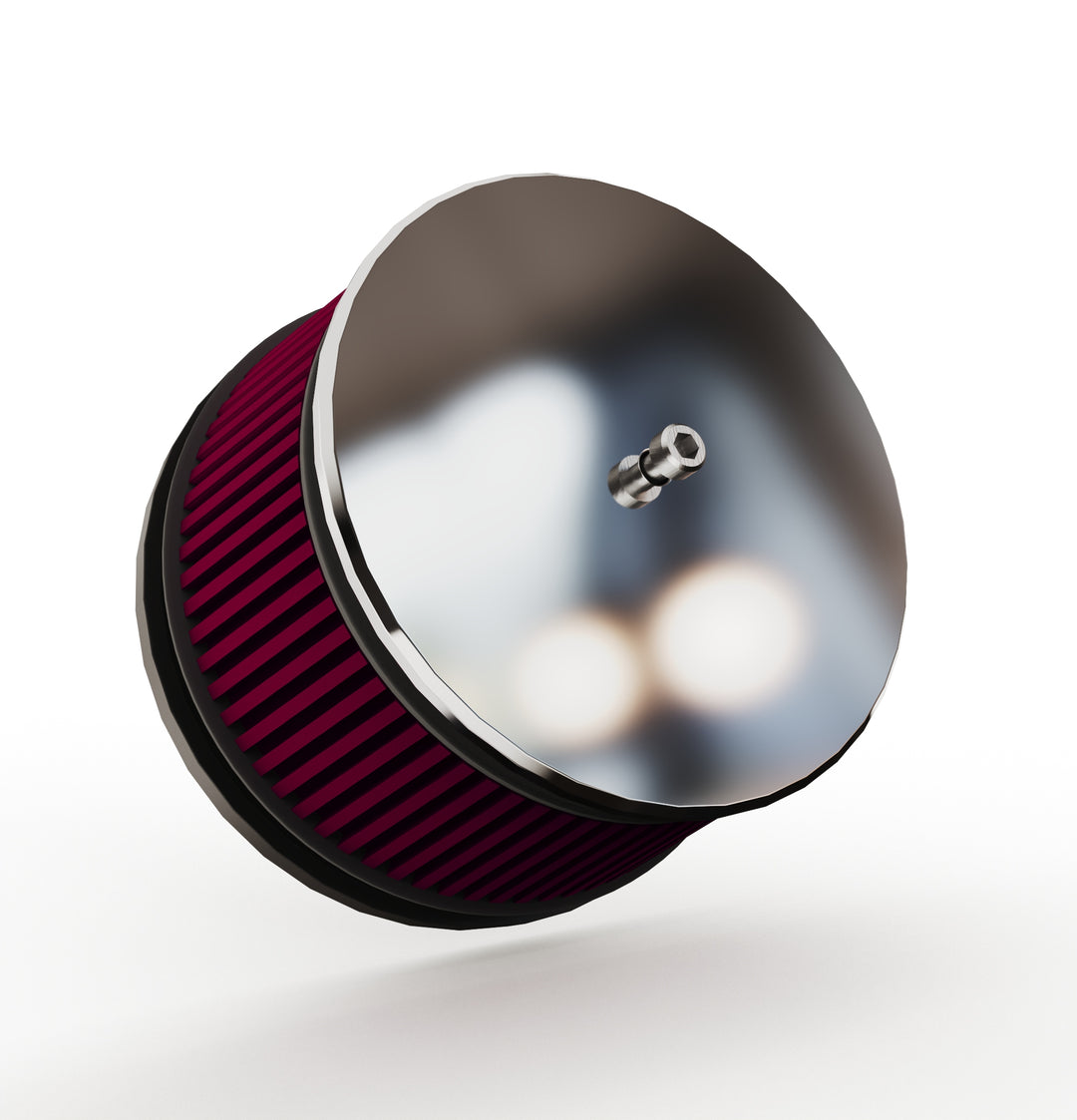 Super Sucker (STAGE 1) Intake Air Cleaner (CHROME)