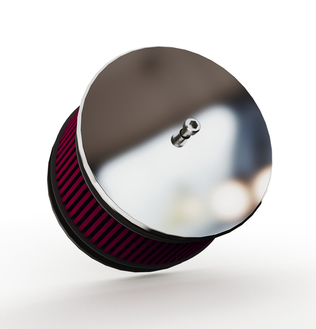 Super Sucker (STAGE 1) Intake Air Cleaner (CHROME)