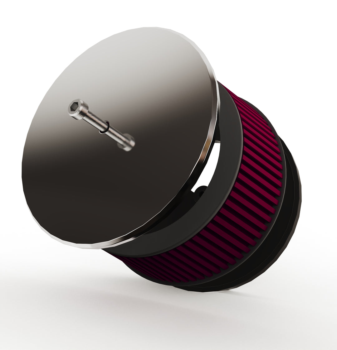 Super Sucker (STAGE 1) Intake Air Cleaner (CHROME)