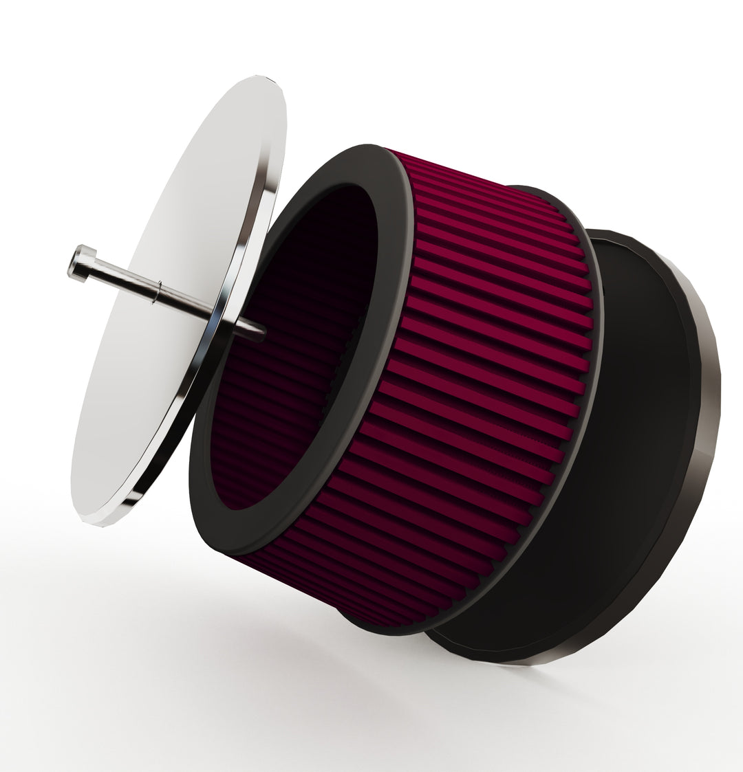 Super Sucker (STAGE 1) Intake Air Cleaner (CHROME)
