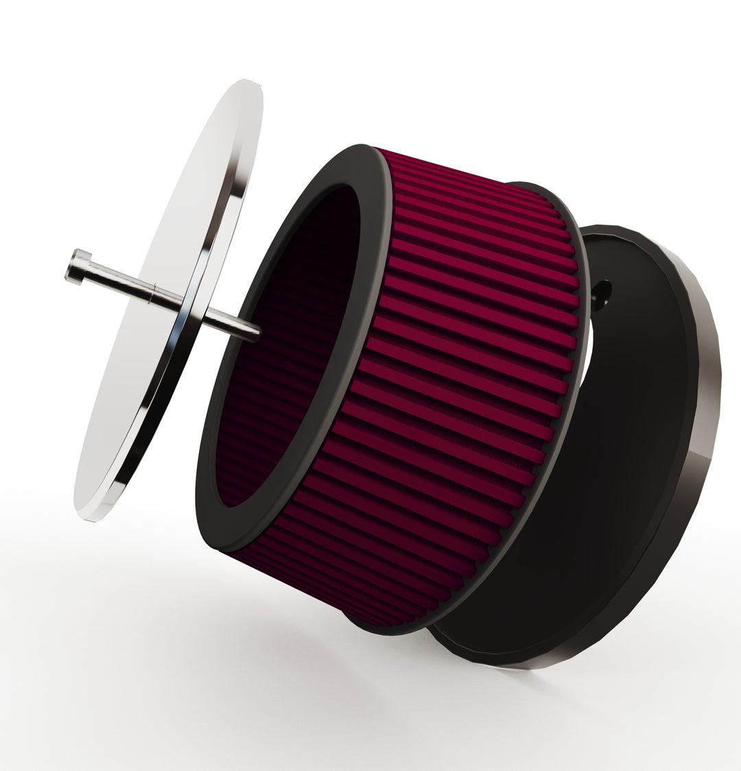 Super Sucker (STAGE 1) Intake Air Cleaner (CHROME)