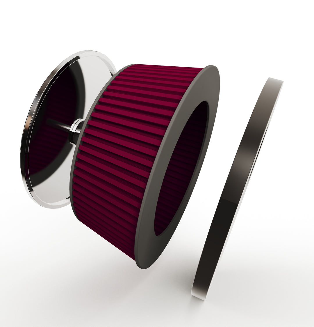Super Sucker (STAGE 1) Intake Air Cleaner (CHROME)