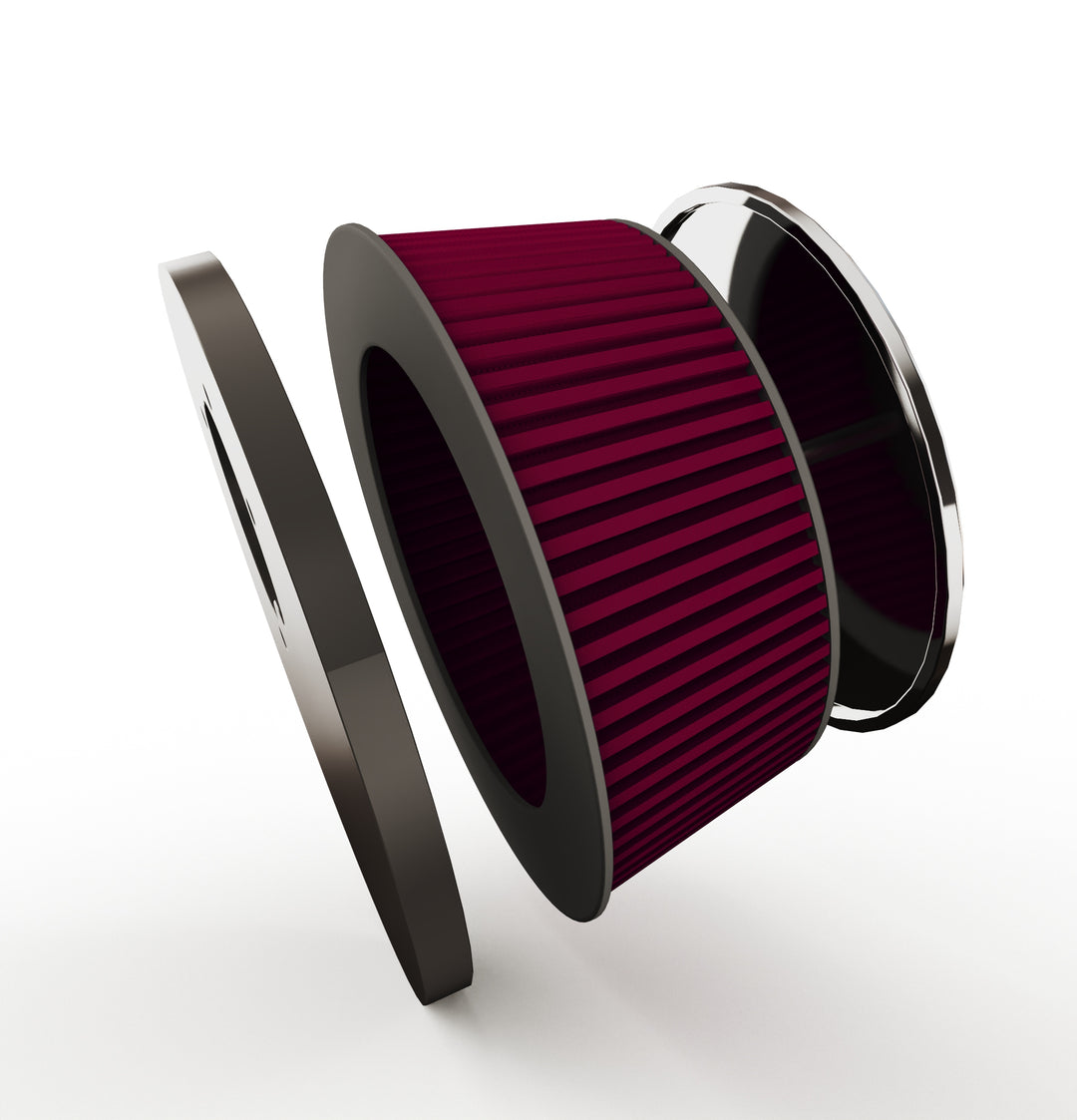 Super Sucker (STAGE 1) Intake Air Cleaner (CHROME)