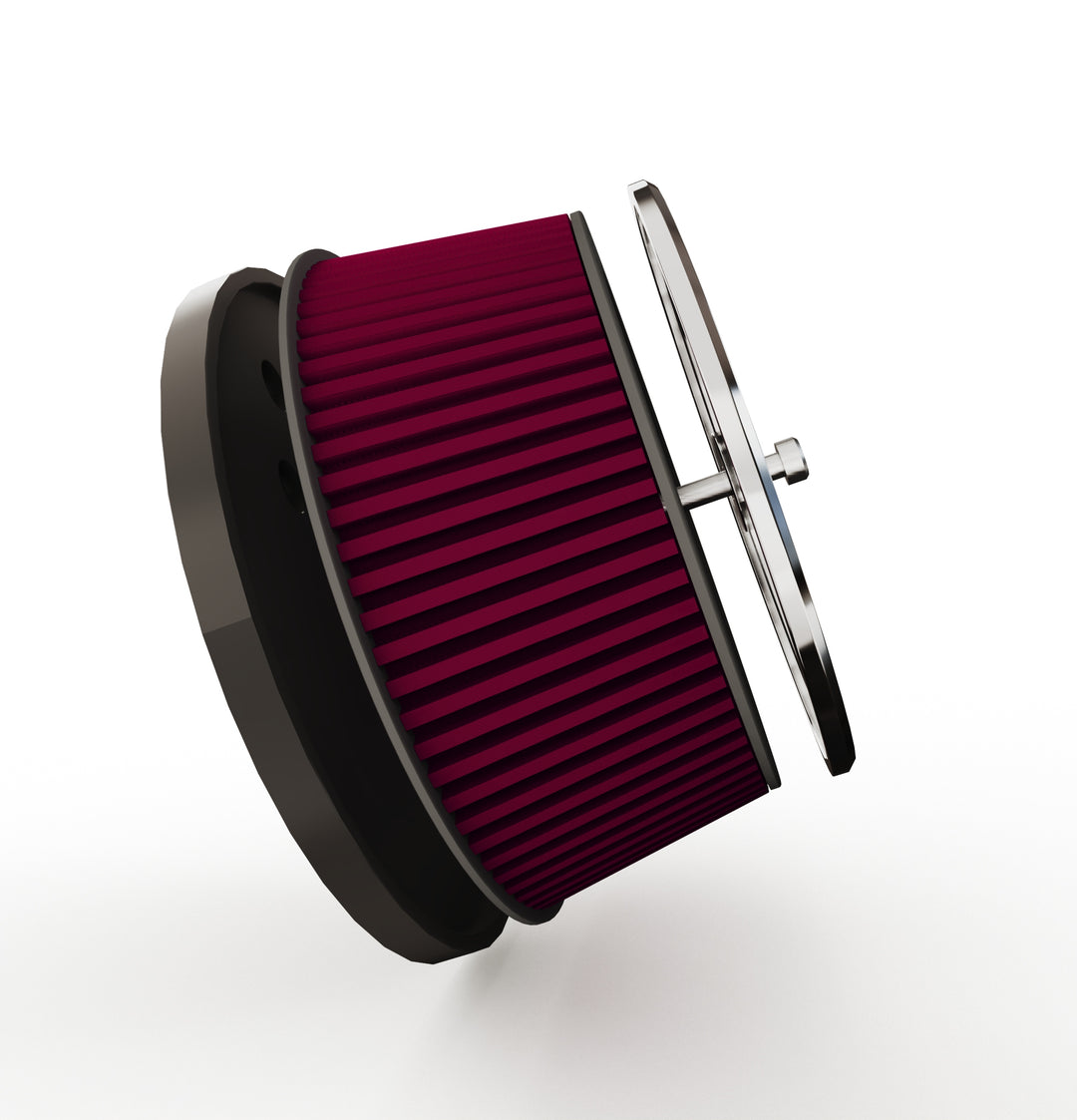 Super Sucker (STAGE 1) Intake Air Cleaner (CHROME)