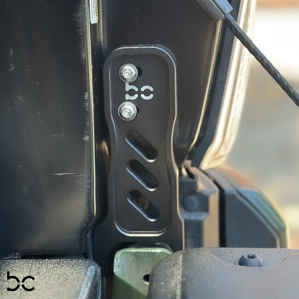 Toyota Tacoma Gen3 2016-2023 Deck Lid Anti-Theft Security ( TailGate Lock 2.0 + 2pc Stay Cable Lock + 2 Keys )